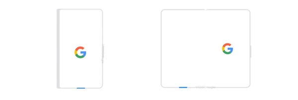 谷歌首款折叠屏手机pixelnotepad外形比例曝光
