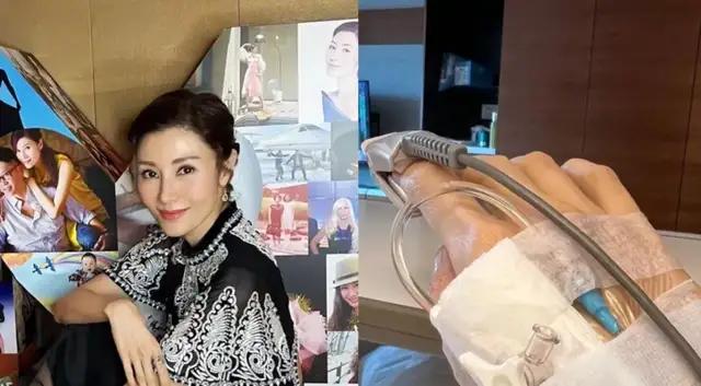 51岁“国民女神”李嘉欣自曝加护病房，呆48小时捡回一条命