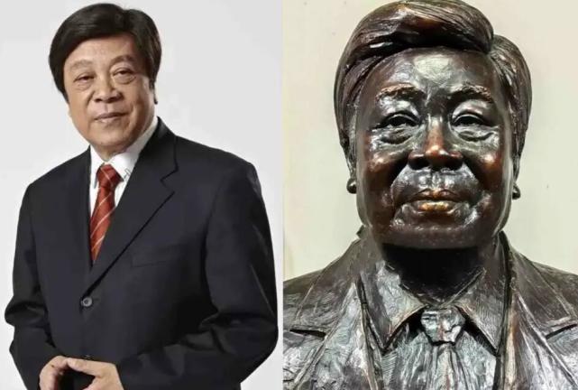 著名主持人赵忠祥雕像建成，网友：放在家里或个人收藏