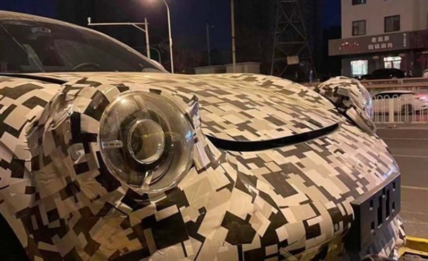 欧拉全新车型闪电猫量产版谍照曝光最快5月上市