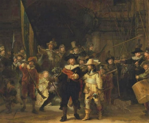 荷兰画家伦勃朗逝世350周年修复行动启动