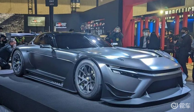 无缘国内！丰田GR GT3概念车亮相，重新定义性能跑车