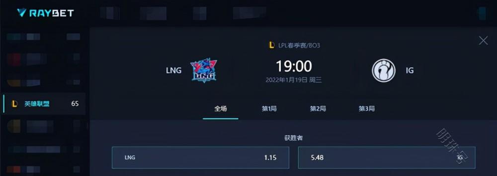 lpl春季赛第二周第三日，tes和lng能否继续保持连胜？