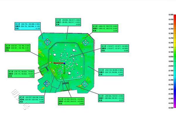 江门大型模具三维扫描尺寸检测解决方案