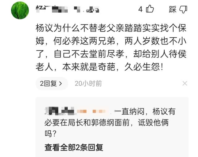 虎豹兄弟为什么被杨议带过？