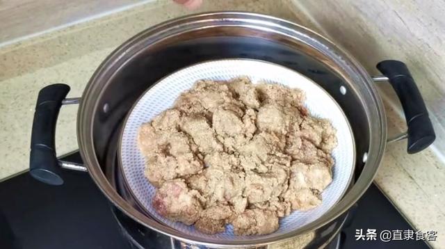 饭店的粉蒸排骨为什么那么好吃？原来有这么个技巧