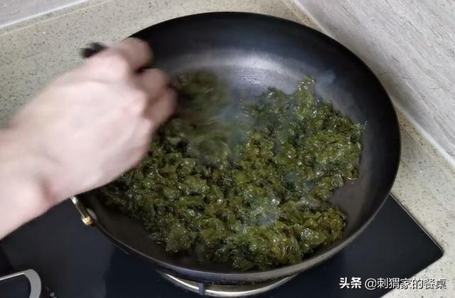 好吃的酸辣地皮菜，可惜北方的朋友们可能都没见过