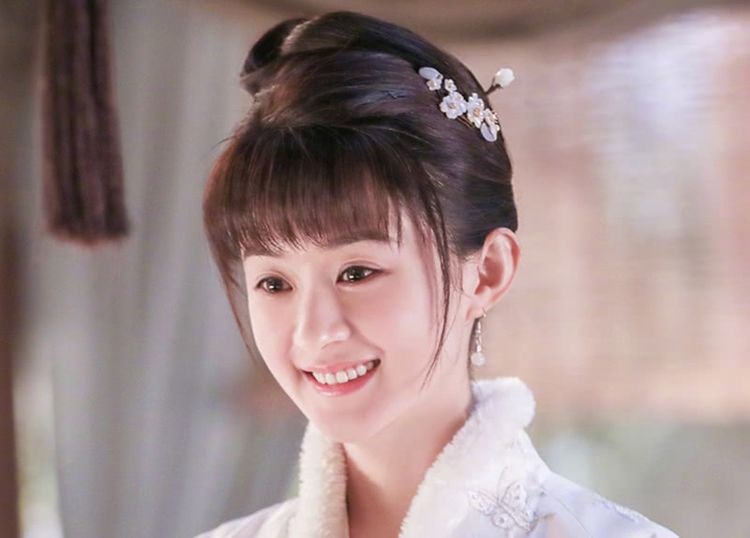 赵丽颖“最美”的5个古装角色，盛明兰上榜，碧瑶第二，第一是她