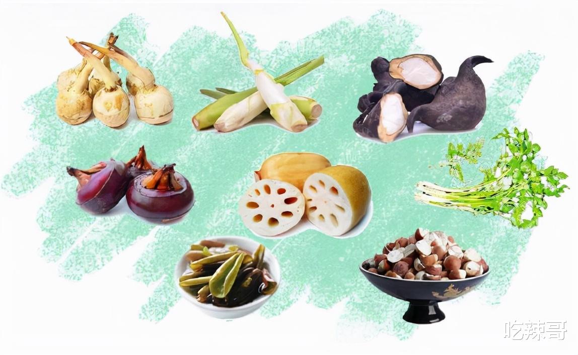 江南水乡特有的七种食物，吃起来像大蒜
