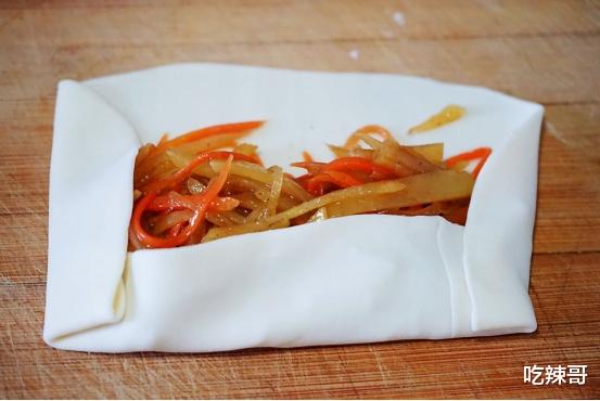 土豆丝卷饼的烹饪技巧，土豆丝和胡萝卜丝卷饼的做法