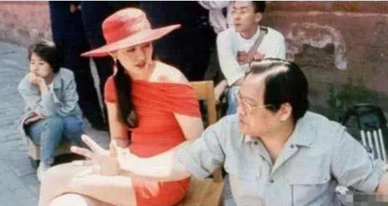 王祖贤30年前在故宫拍的照片，，没想到竟然还有瞿颖