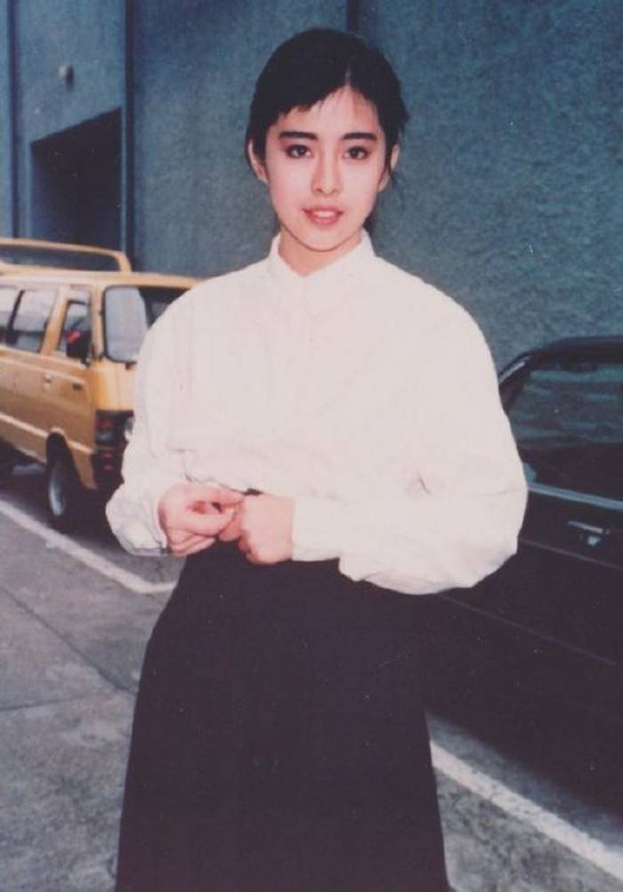 王祖贤30年前在故宫拍的照片，，没想到竟然还有瞿颖