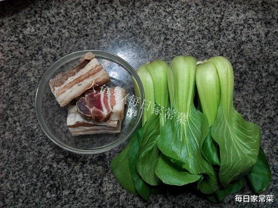 咸肉菜饭做法简单又家常，咸香入味你一定要试试