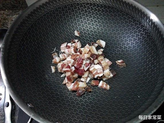 咸肉菜饭做法简单又家常，咸香入味你一定要试试