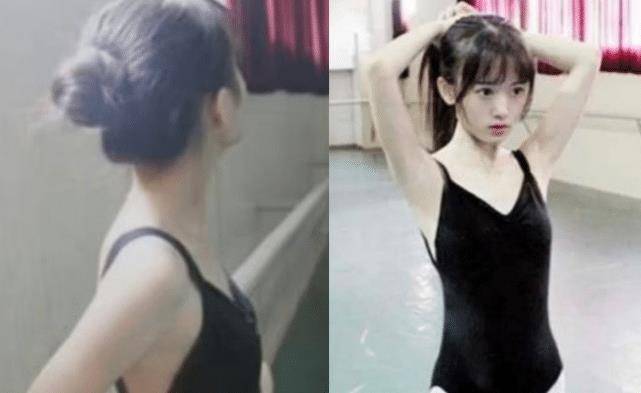 鞠婧祎10年跳舞照片曝光，网友：要不是我看过选秀视频我就信了
