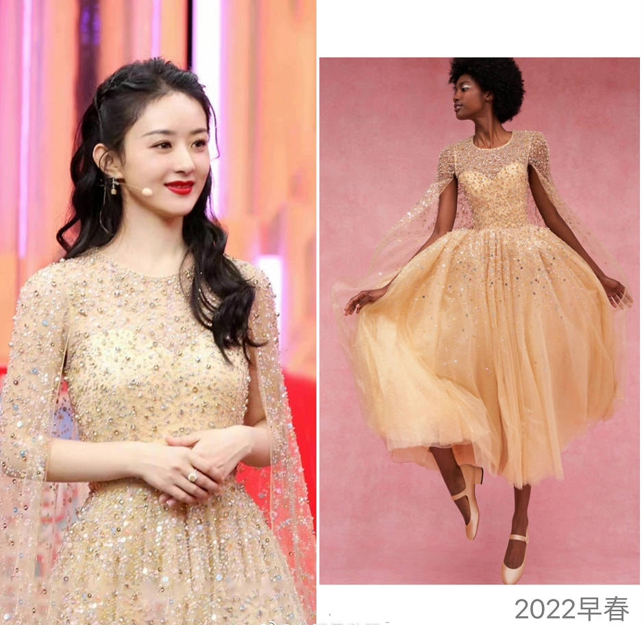 李玟、宋茜、赵丽颖同穿超季成衣，谁的时尚咖位更胜一筹？