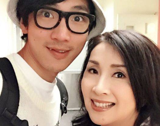 与吴绮莉一样，她也是未婚生子的知名女星