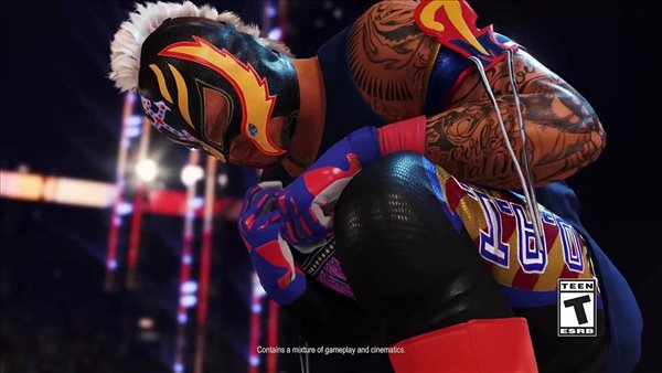 《WWE 2K22》新预告 经典高飞重现