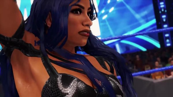 《WWE 2K22》新预告 经典高飞重现