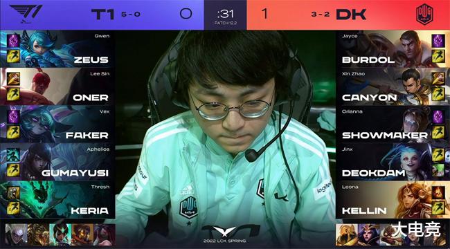 LOL-LCK：Canyon格温化身“团灭发动机”