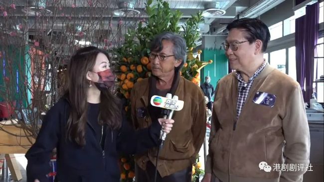 tvb落选港姐黄婉恩采访马时亨闹笑话，网友：专业能力不够