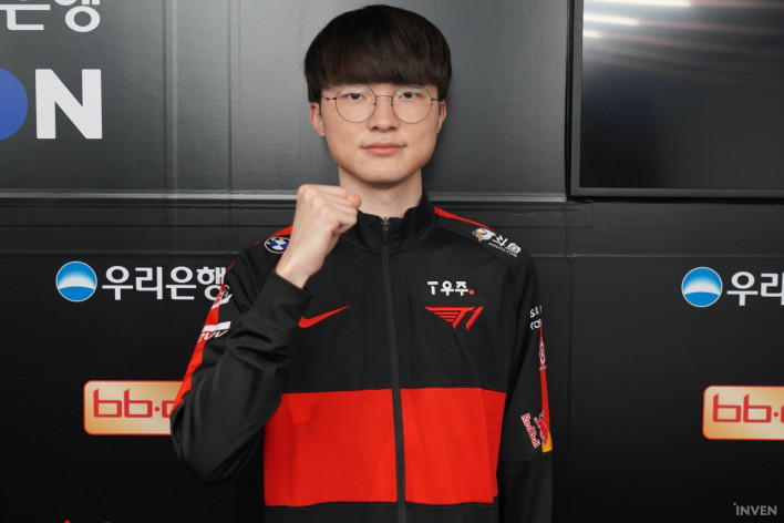 faker：击败dk最值得警惕的对手就是gen