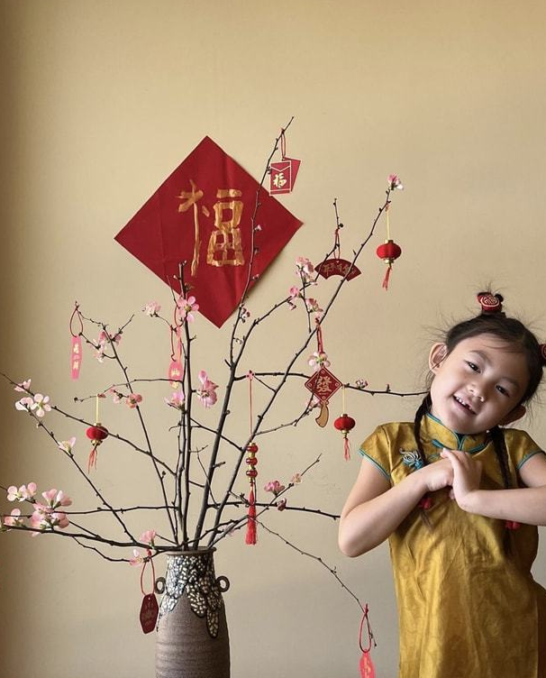 陈冠希一家庆祝新年画面曝光，4岁alaia可爱状态引发热议