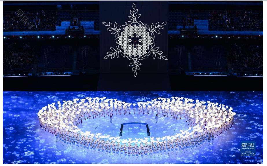 北京冬奥会开幕式“雕刻”出“冰五环”超高清led显示技术美伦