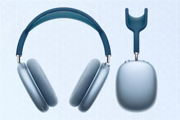 苹果第一代airpodsmax无线耳机专利曝光