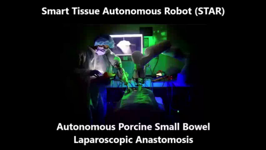 腹腔镜手术机器人的发展