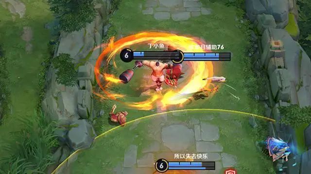 |王者荣耀：新版“粉刀”主动性技能——血怒