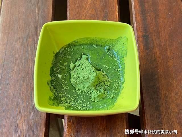 抹茶蜜豆车轮吐司，颜值与美味并存