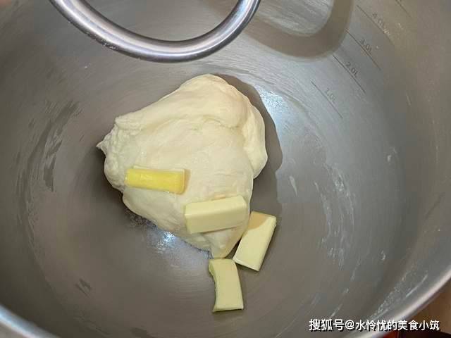 抹茶蜜豆车轮吐司，颜值与美味并存