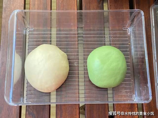 抹茶蜜豆车轮吐司，颜值与美味并存