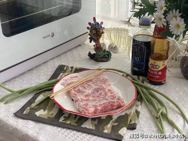 豆角棒棒糖，低脂又健康，吃多了也不怕