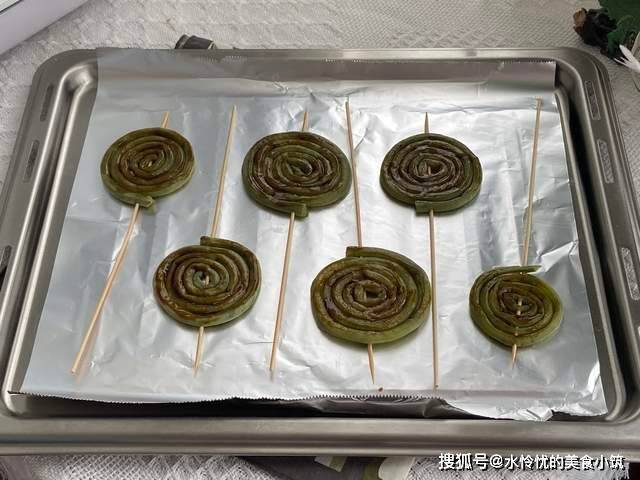 豆角棒棒糖，低脂又健康，吃多了也不怕