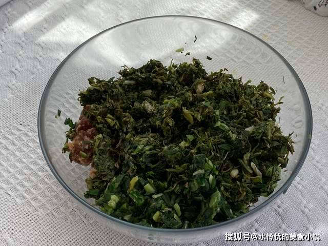 玉米面海菜包子，健康低脂，味道鲜美巨好吃，吃得放心