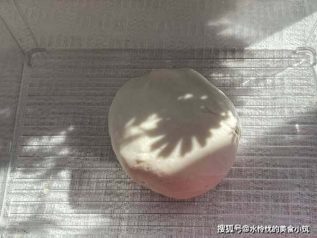 五仁琉璃汤圆的做法，轻松和面不用手