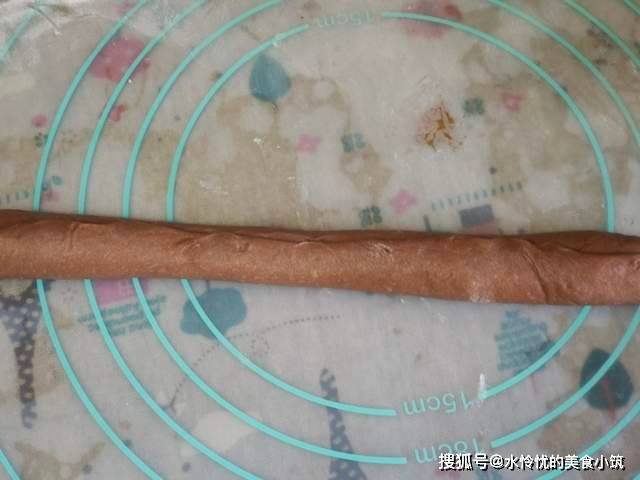 早餐优选的一款巧克力小餐包，巧克力控必备，柔软香甜