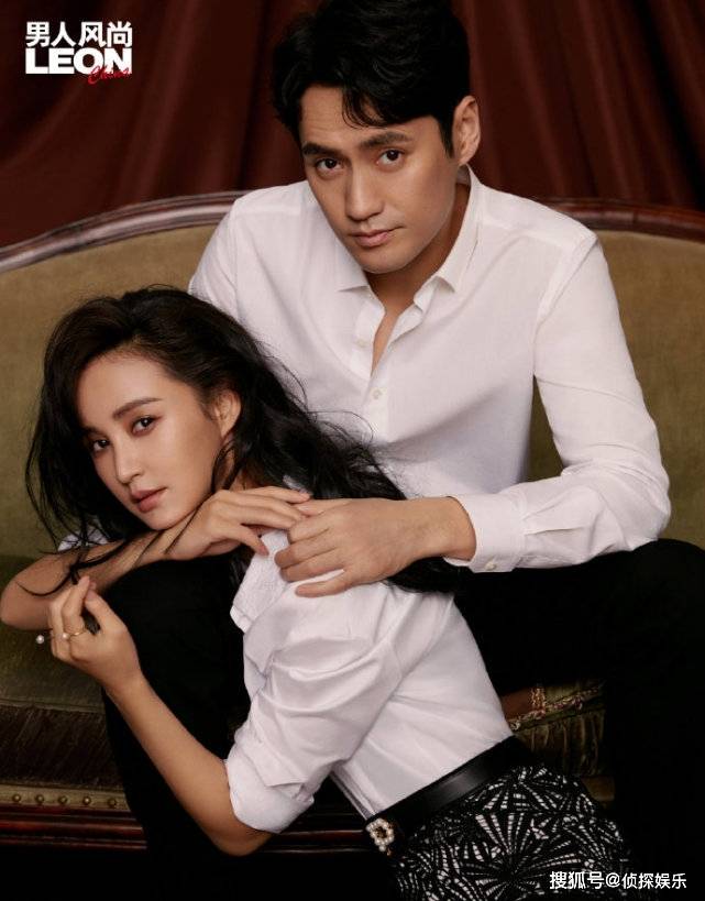 袁弘和张歆艺合体拍情人节封面大片，夫妻俩甜翻众人