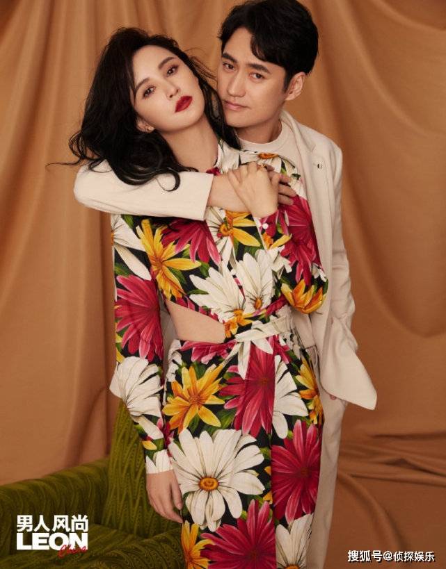 袁弘和张歆艺合体拍情人节封面大片，夫妻俩甜翻众人