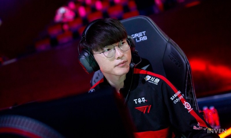 faker：恭喜你们拿到七连胜，感觉怎么样？