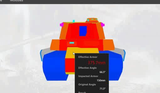 《坦克世界》正面等效装甲优点和缺点