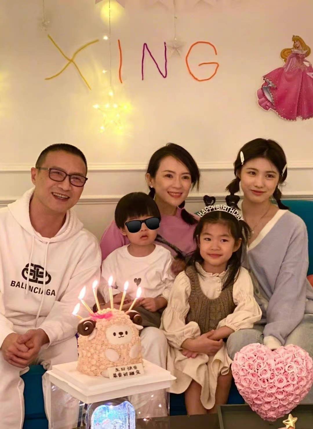 章子怡43岁生日，老公汪峰发文为她庆生，力破离婚谣言