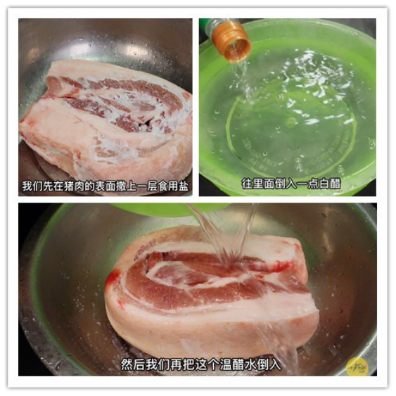 解冻肉最忌直接用水泡，肉摊老板教我一招