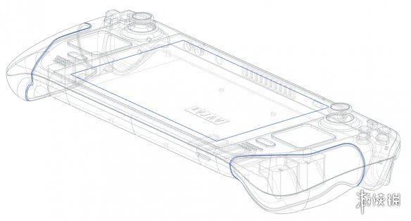 v社发布steamdeck掌机官方cad图纸文件