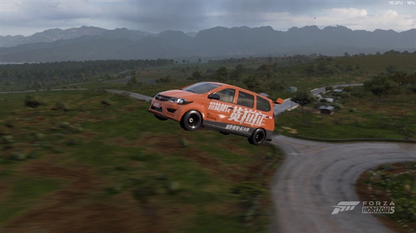 《极限竞速：地平线5》国内玩家分享游戏中出现的各式涂装