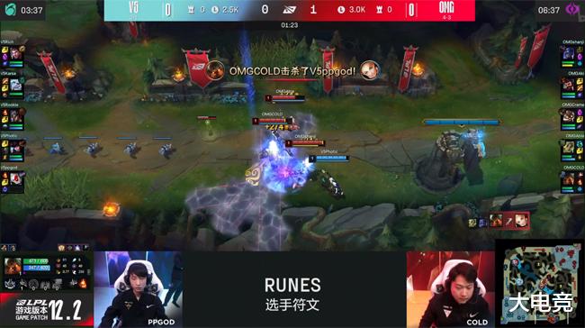 LOL-LPL：Rookie飞机致命炸药包隔绝C位