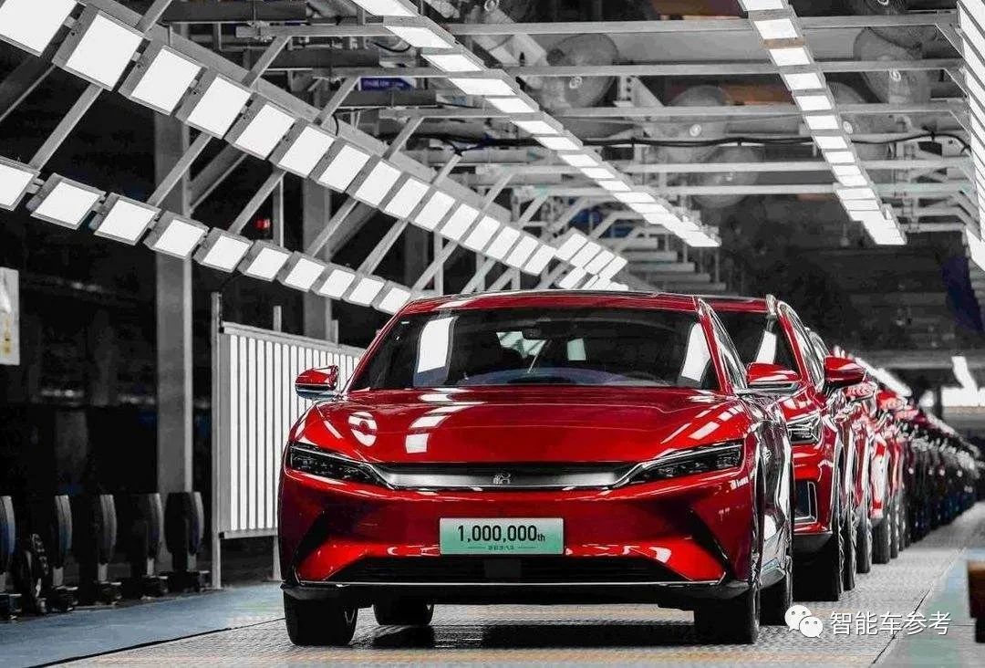 2021年全球电动车销量前十中国销量排名，特斯拉稳拿第一