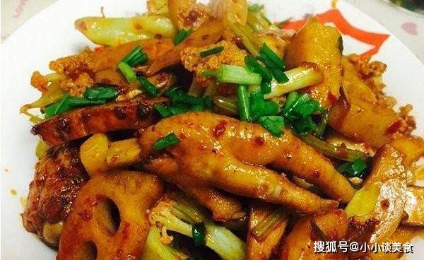 椒盐鱿鱼做法，干锅鸡爪做法，辣子鸡做法